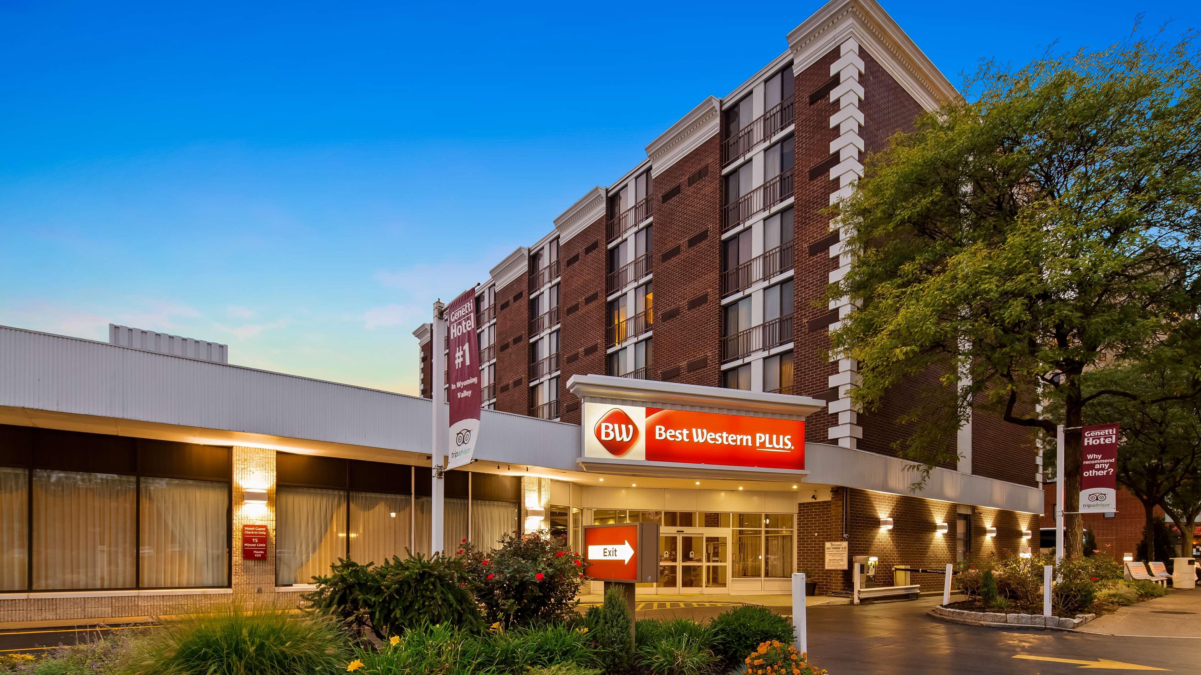 Best Western Plus Wilkes Barre Center City Εξωτερικό φωτογραφία