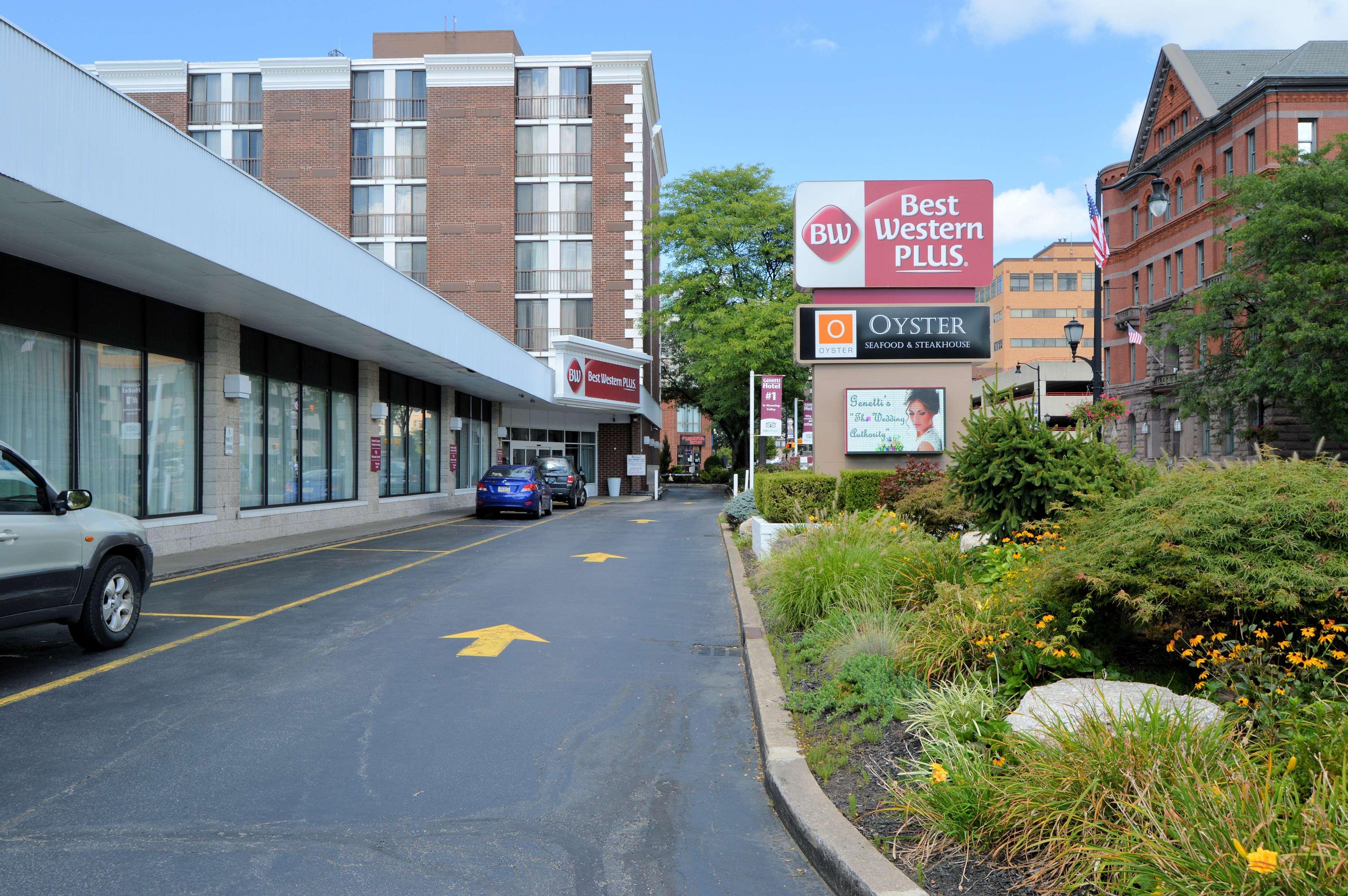 Best Western Plus Wilkes Barre Center City Εξωτερικό φωτογραφία
